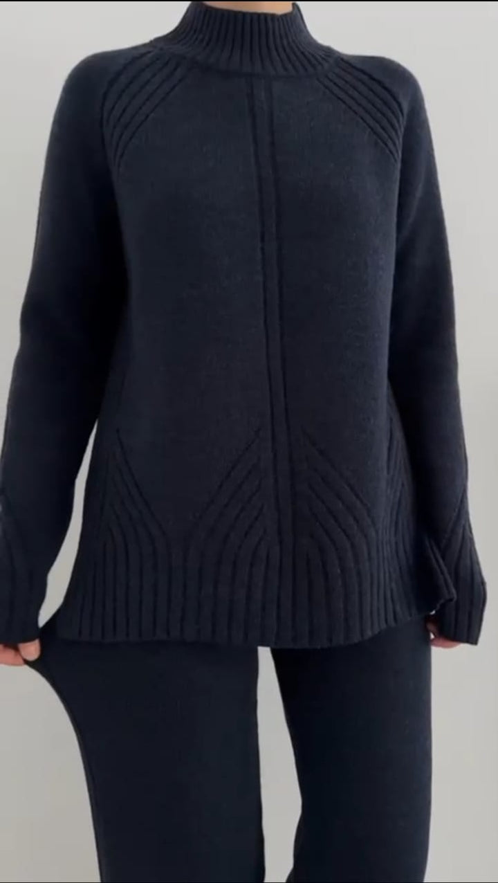 Camila | Conjunto acanalado invierno