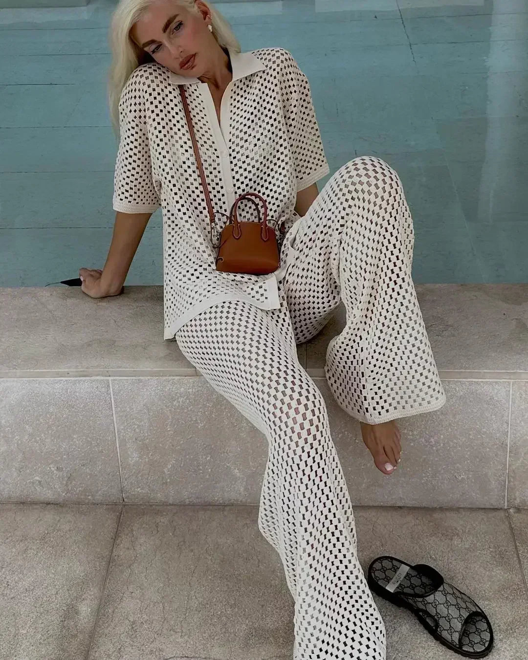 Alouette - Conjunto de Moda de Verano