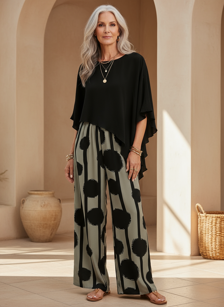 Sabria - Conjunto Relajado de Verano