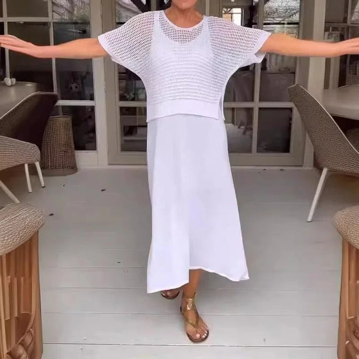 Emberlyn - Conjunto Elegante de Dos Piezas