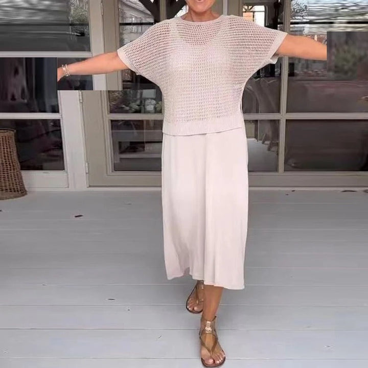 Emberlyn - Conjunto Elegante de Dos Piezas